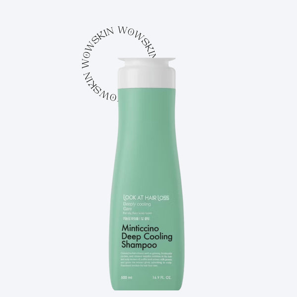 Look At Hair Loss Minticcino Deep Cooling Shampoo, 500 ml - WowSkin Romania